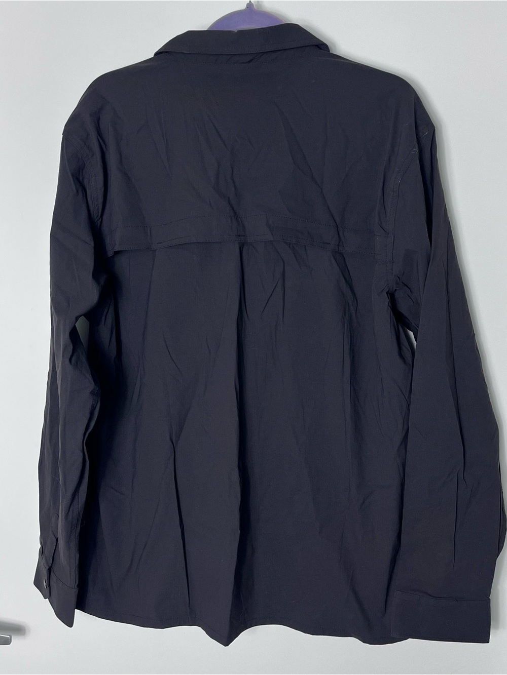 Billabong‎ Adventure Division Otis Surftrek Long Sleeve Shirt Fishing Black XL - Picture 7 of 7